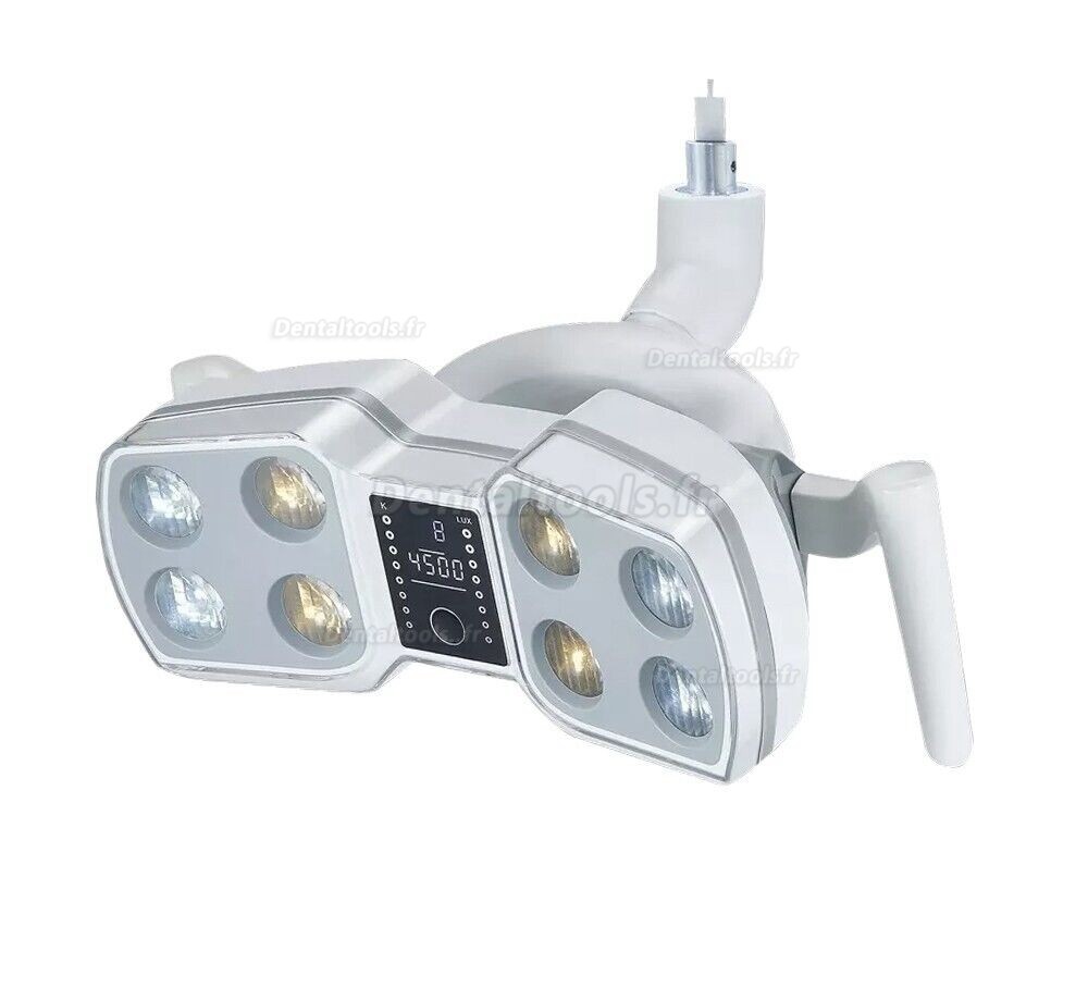 Lampe scialytique dentaire à Induction sans ombre LED pour fauteuil dentaire KY-P126